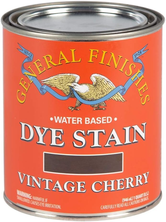 Water Based Dye 1 Quart Vintage Cherry
