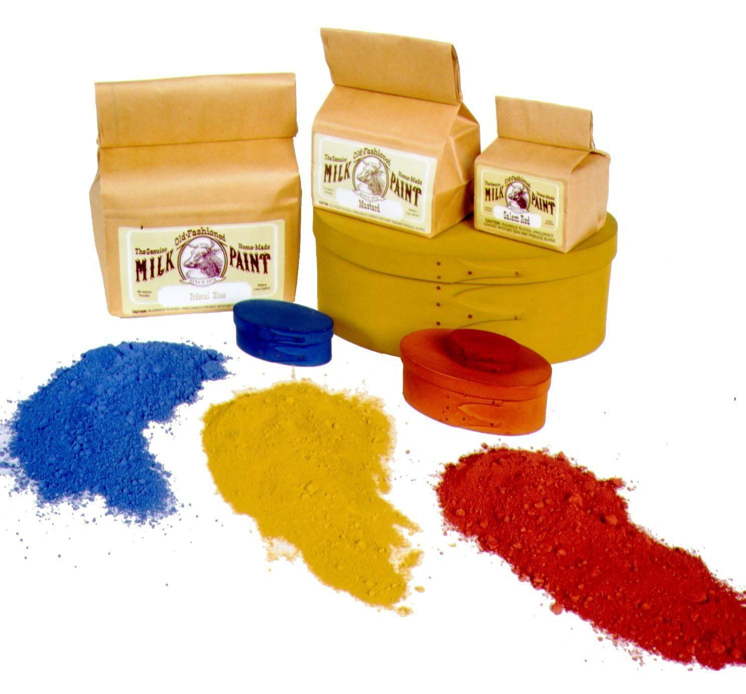 Old Fashioned Milk Paint Non-Voc Powder Paint Gallon Salmon