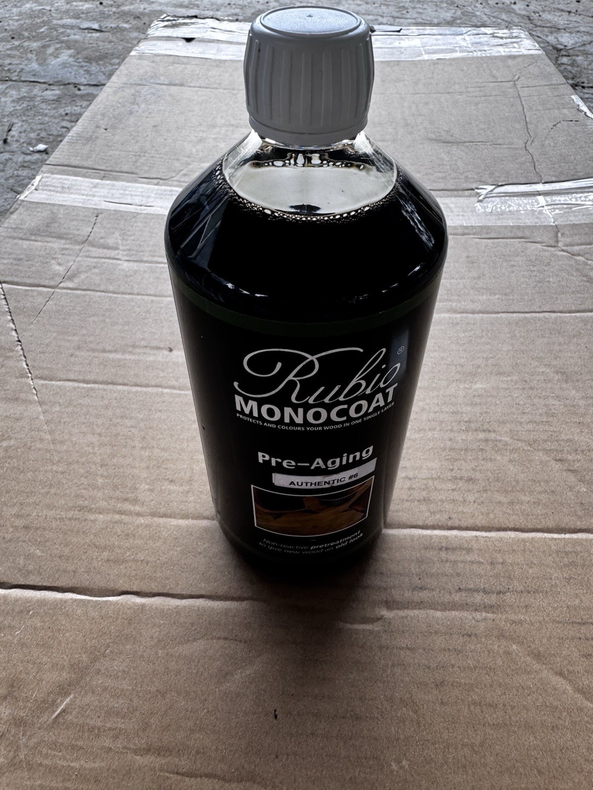 1 Liter Rubio Monocoat Pre Aging Pretreatment Authentic # 6 Color NEW