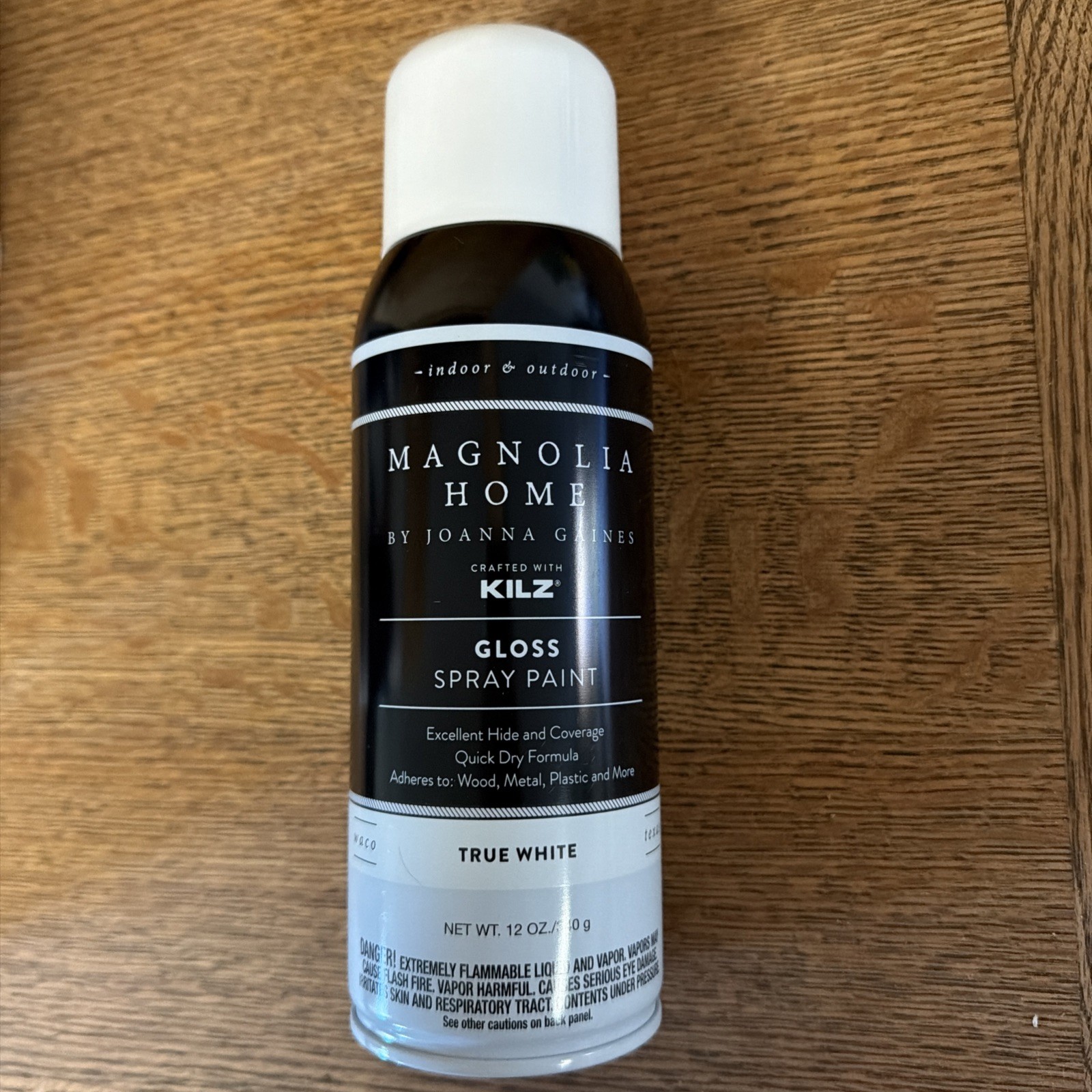 Magnolia Home by Joanna Gaines Interior/Exterior Spray Paint True White