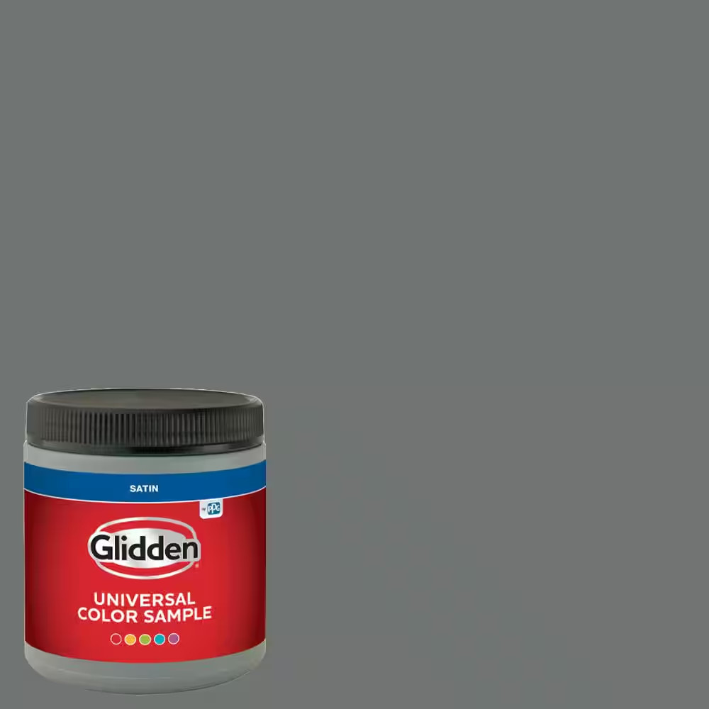 8 Oz. PPG0994-7 Pencilpoint Satin Interior Paint Sample
