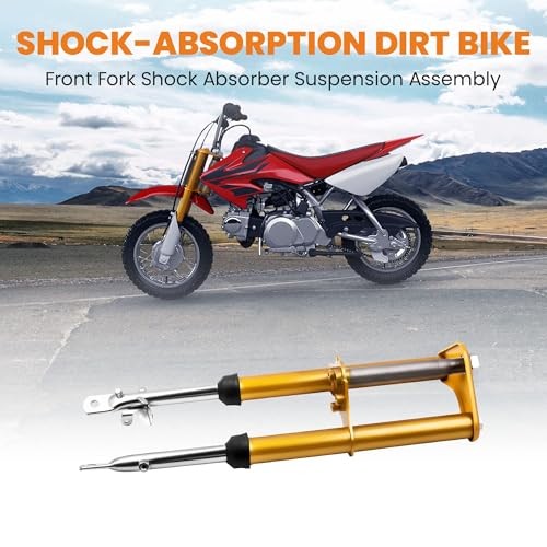 1Pcs Front Fork Shock Suspension Assembly for Honda CRF50F 2004-2014 XR50R