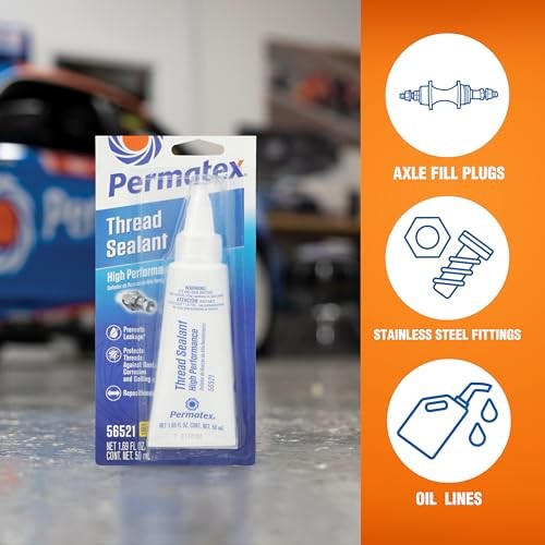 50 ml White Thread Sealant, High Performance, 56521