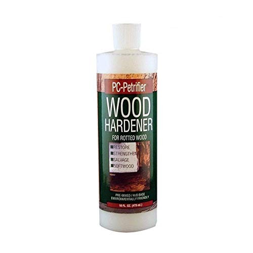 PC-Petrifier Water-Based Wood Hardener – 16 Fl Oz (Pack of 1)