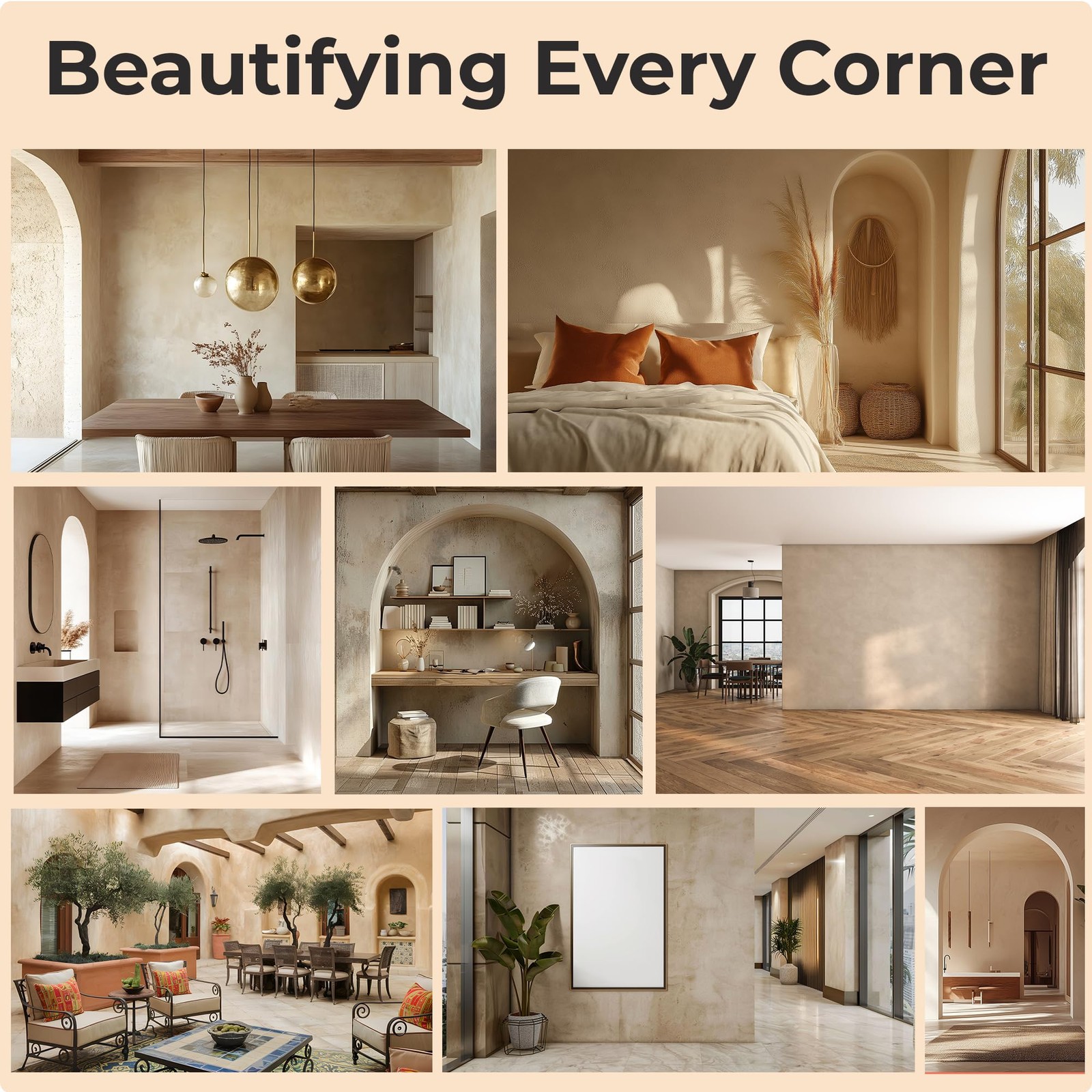 SUZUKA Strato Texture Paint SVL-418 Effect Lime Wash Plaster Venetian