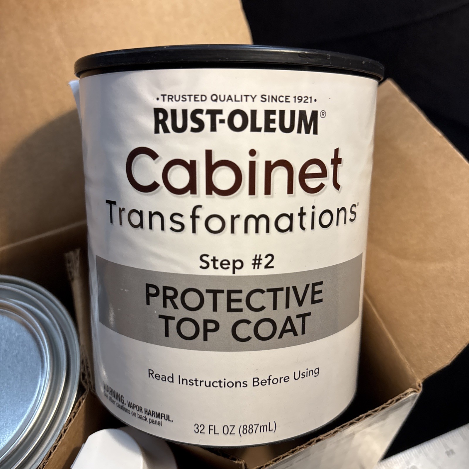 Rust-Oleum Cabinet Transformations Complete Coating Kit 380390 Deep Tint Base