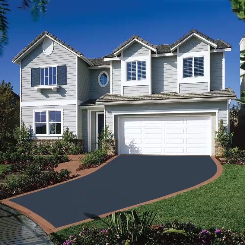BEHR PREMIUM Interior Exterior Concrete & Garage 1 Part Epoxy, Very Navy – 1 Gal