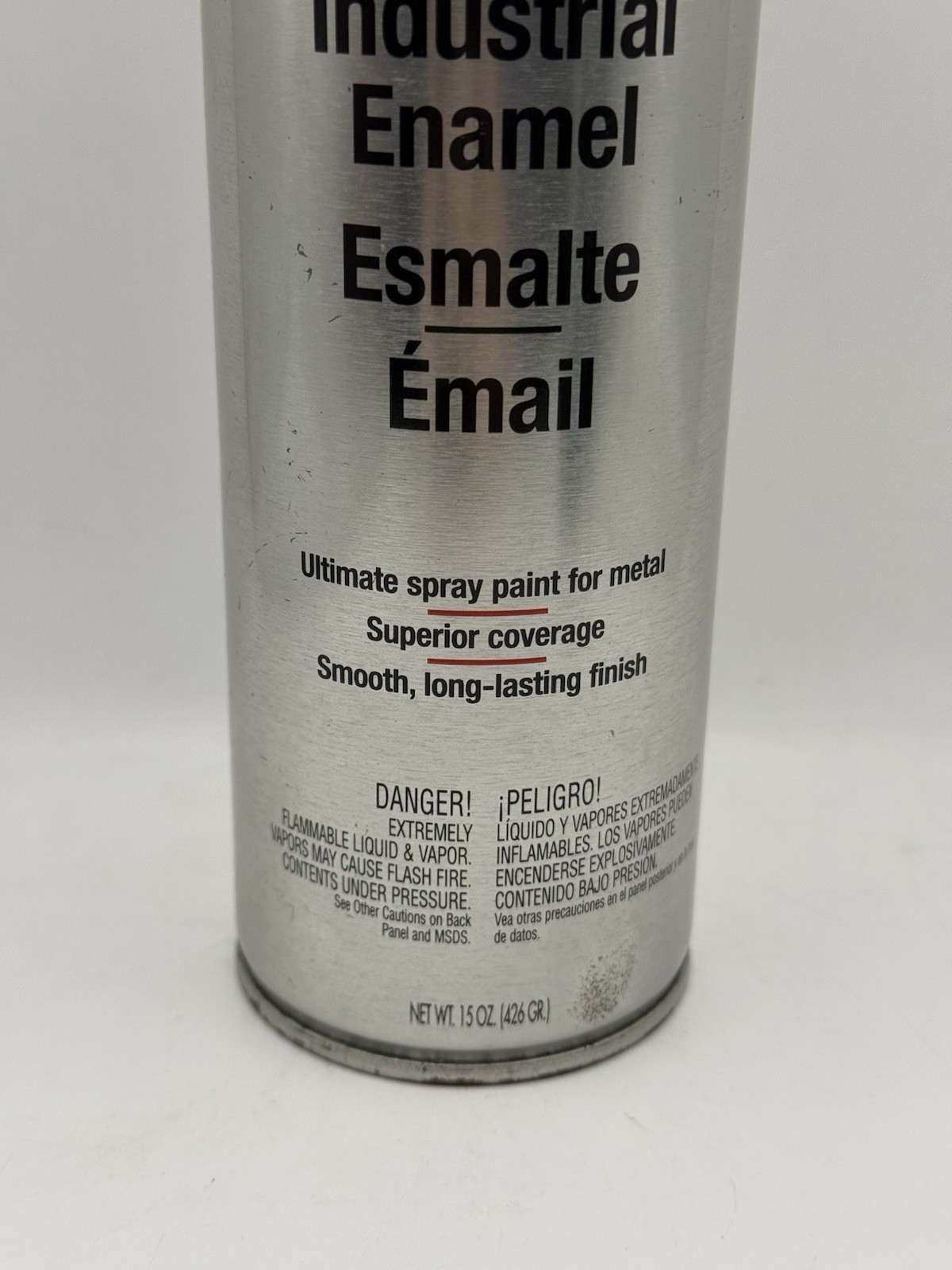 Rust-Oleum V2187 Rust Preventative Spray Paint For Metal Dark Machine Gray NOS