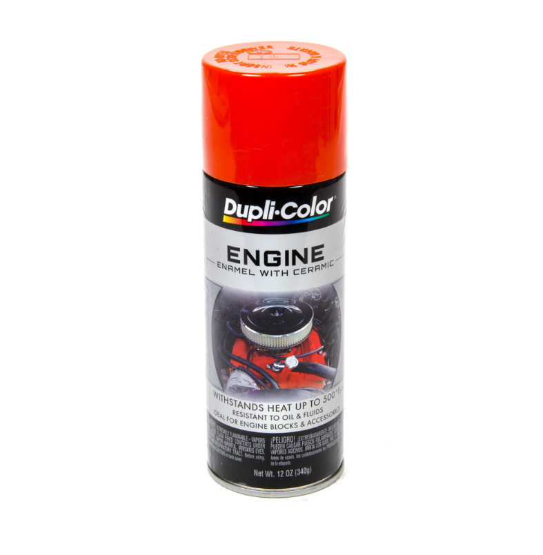 Chevy Orange Engine Paint 12oz