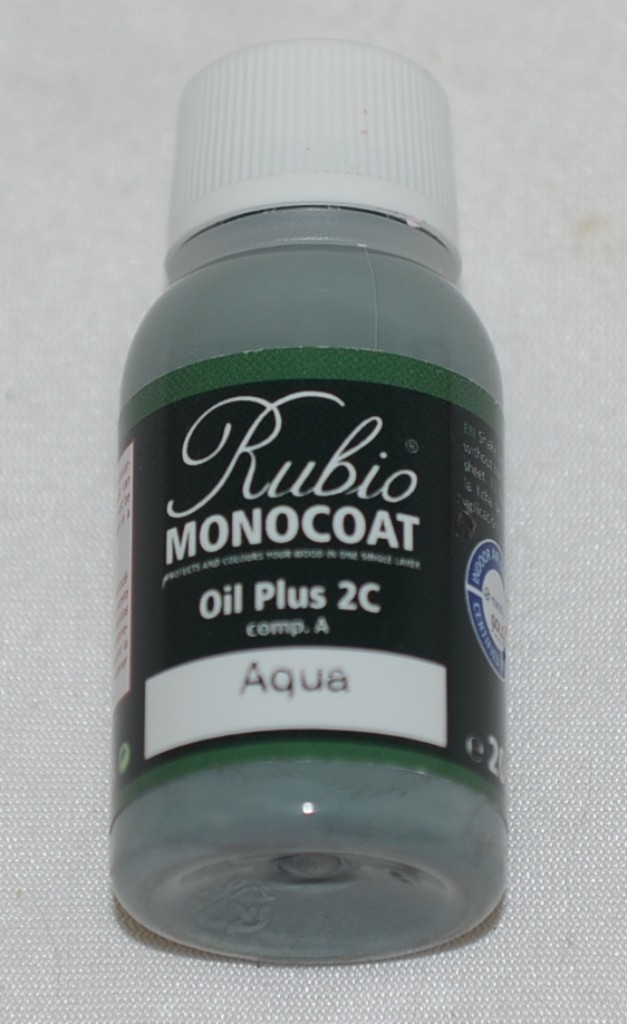 Rubio Monocoat Oil Plus 2C Comp Aqua 02 20 Milliliters Unopened