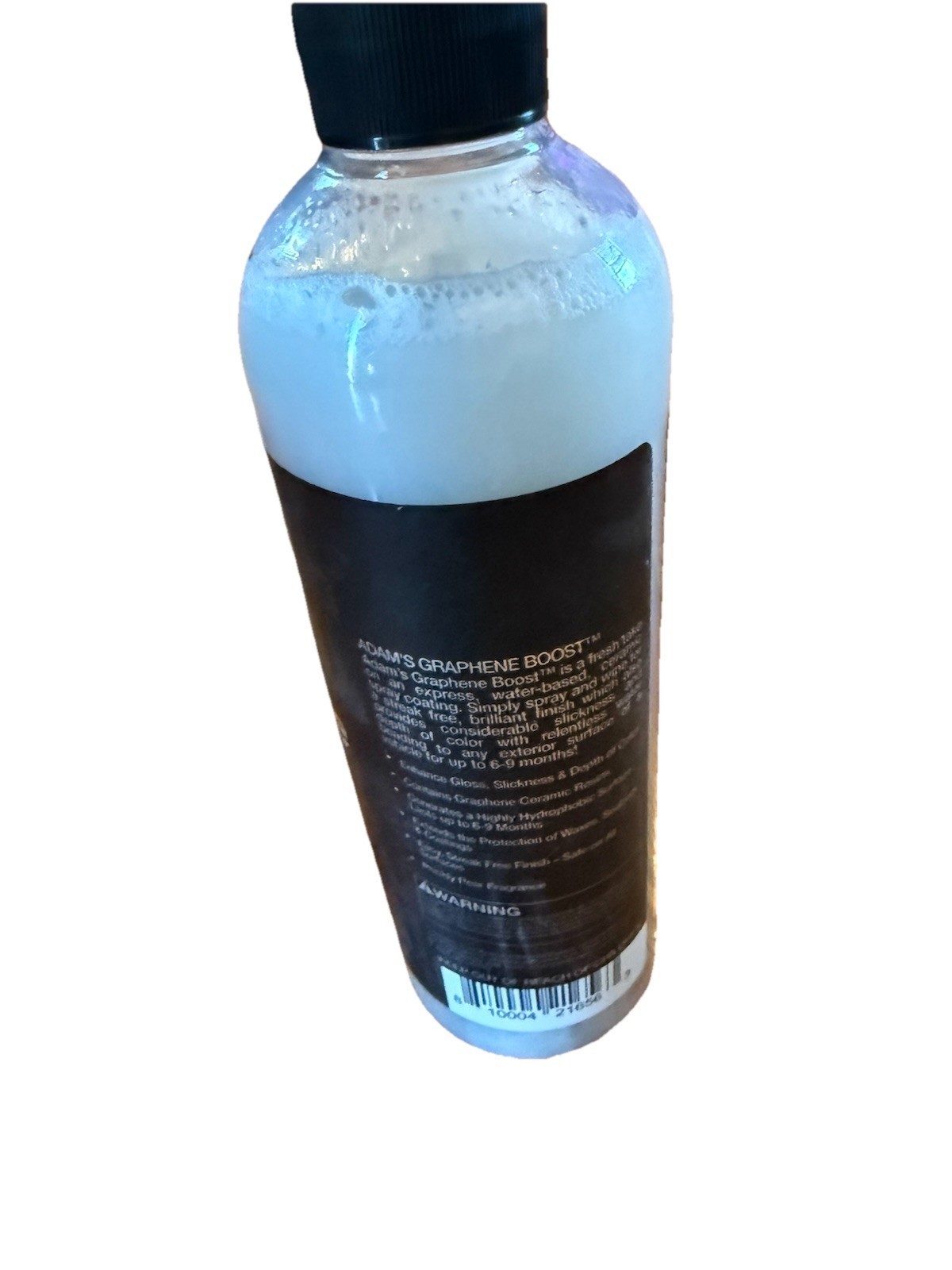 Adam’s Graphene Boost – Graphene Ceramic Coating Spray For Car Detailing | Ad…