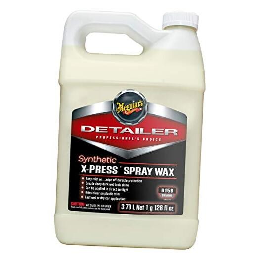 Synthetic X-Press Spray Wax – GALLON