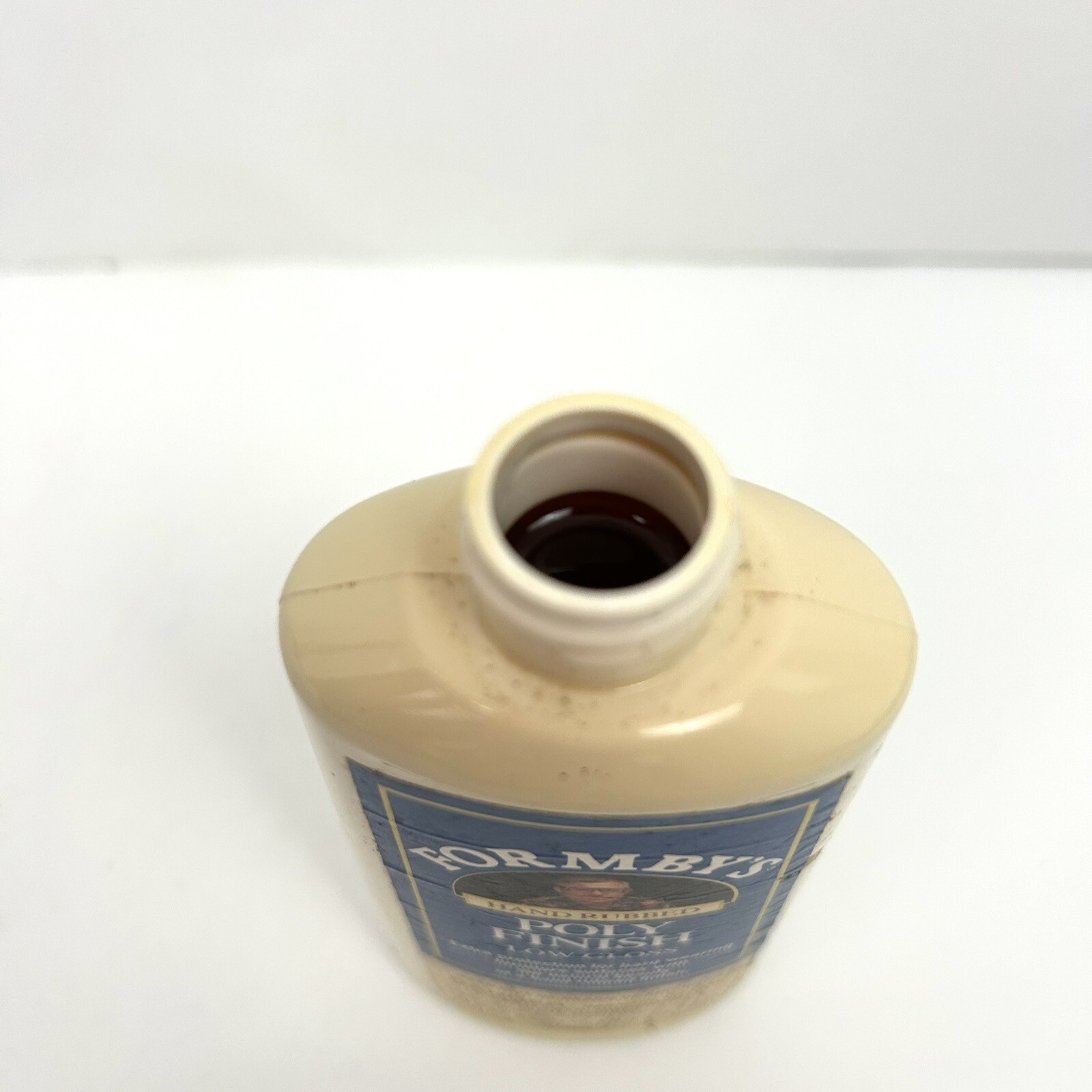 New Nos Formbys Poly Finish Low Gloss Hand Rub Furniture 16 oz Discontinued Htf