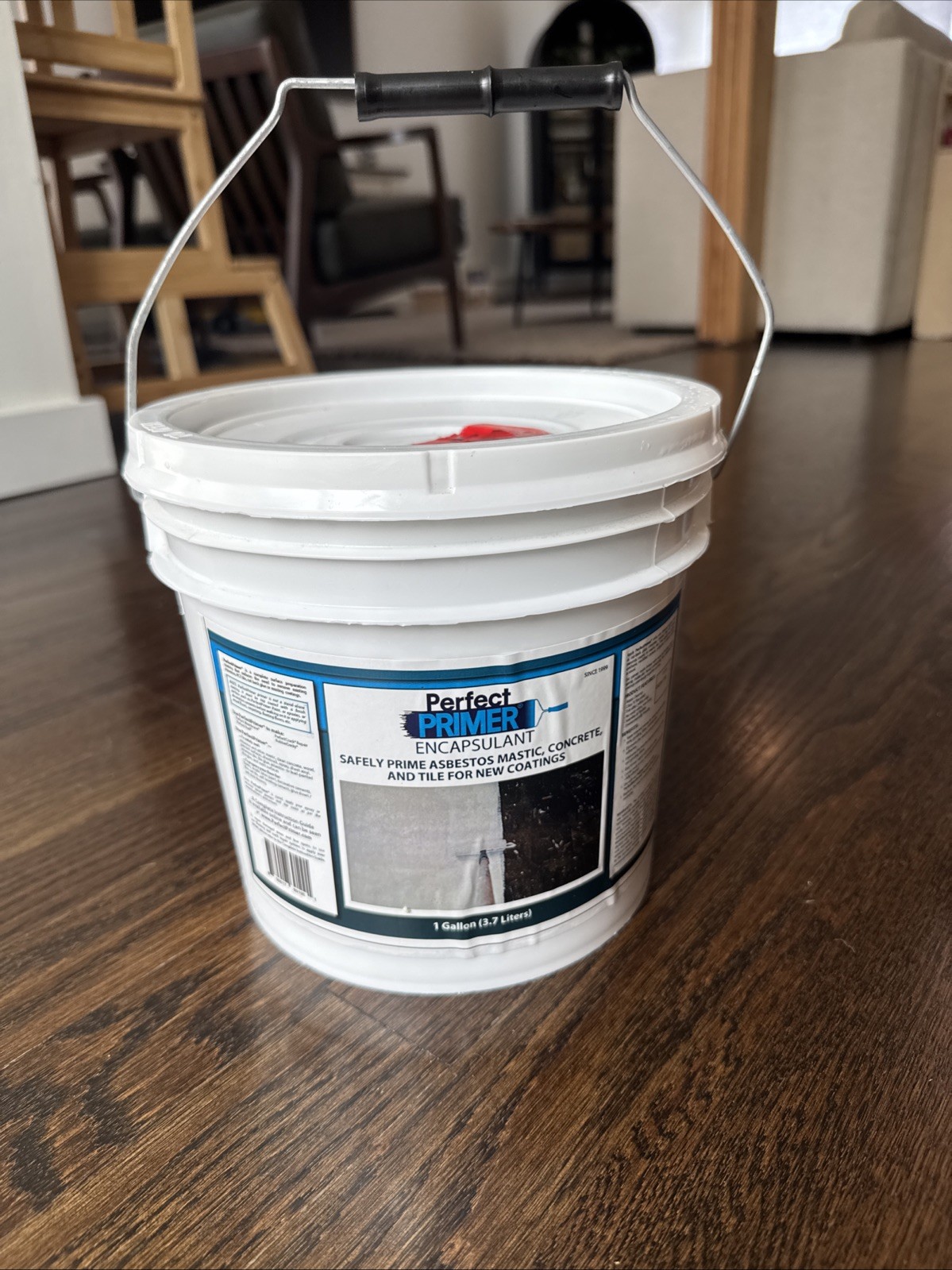 Encapsulant | Asbestos Sealer | No Mastic Removal Required | Adheres New Coat…