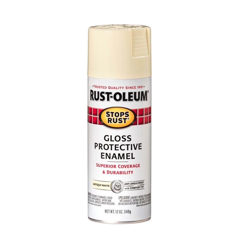 Gloss Enamel Spray Paint 12 oz 6 Pack Durable Quick Drying Indoor Outdoor New