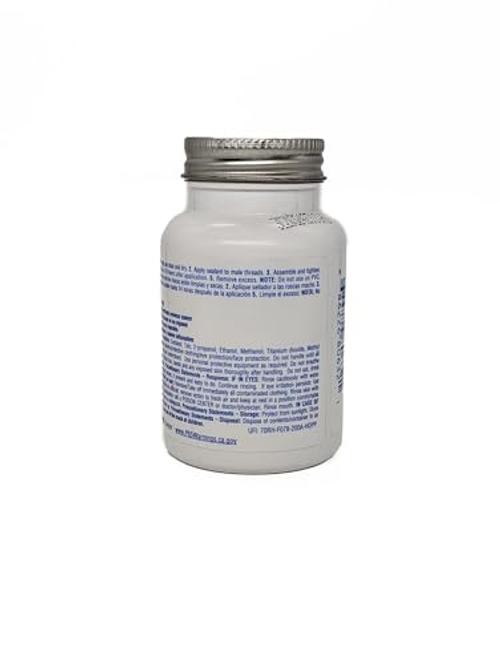 80632 Thread Sealant with PTFE, 4 oz., Cream 4 Fl. Oz.