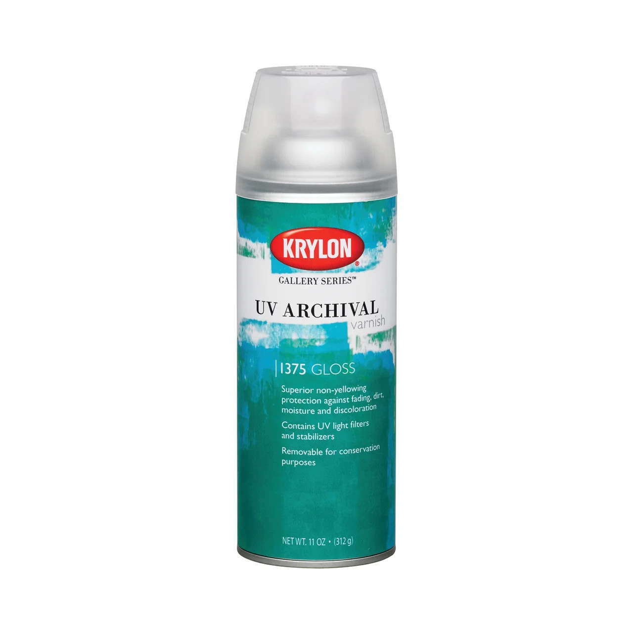 UV Archival Varnish Spray, 11 Oz., Gloss