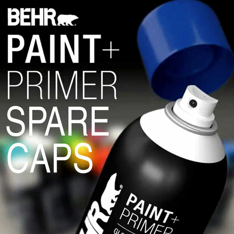 5 Spray Paint Caps for BEHR Premium Spray Paint – BEHR Premium Paint