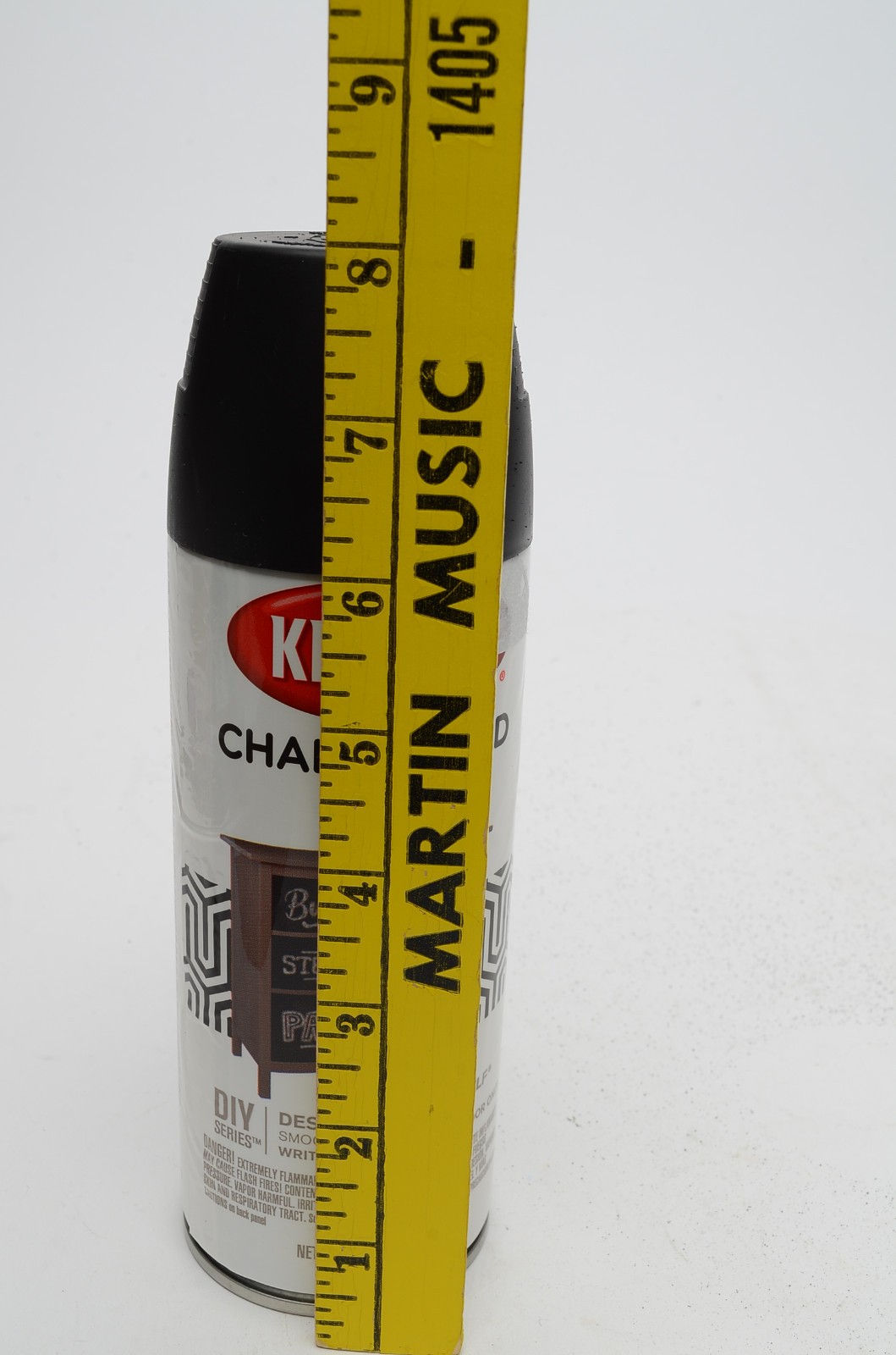Krylon Chalkboard Spray Paint Black 12oz Approx 75% Full 807