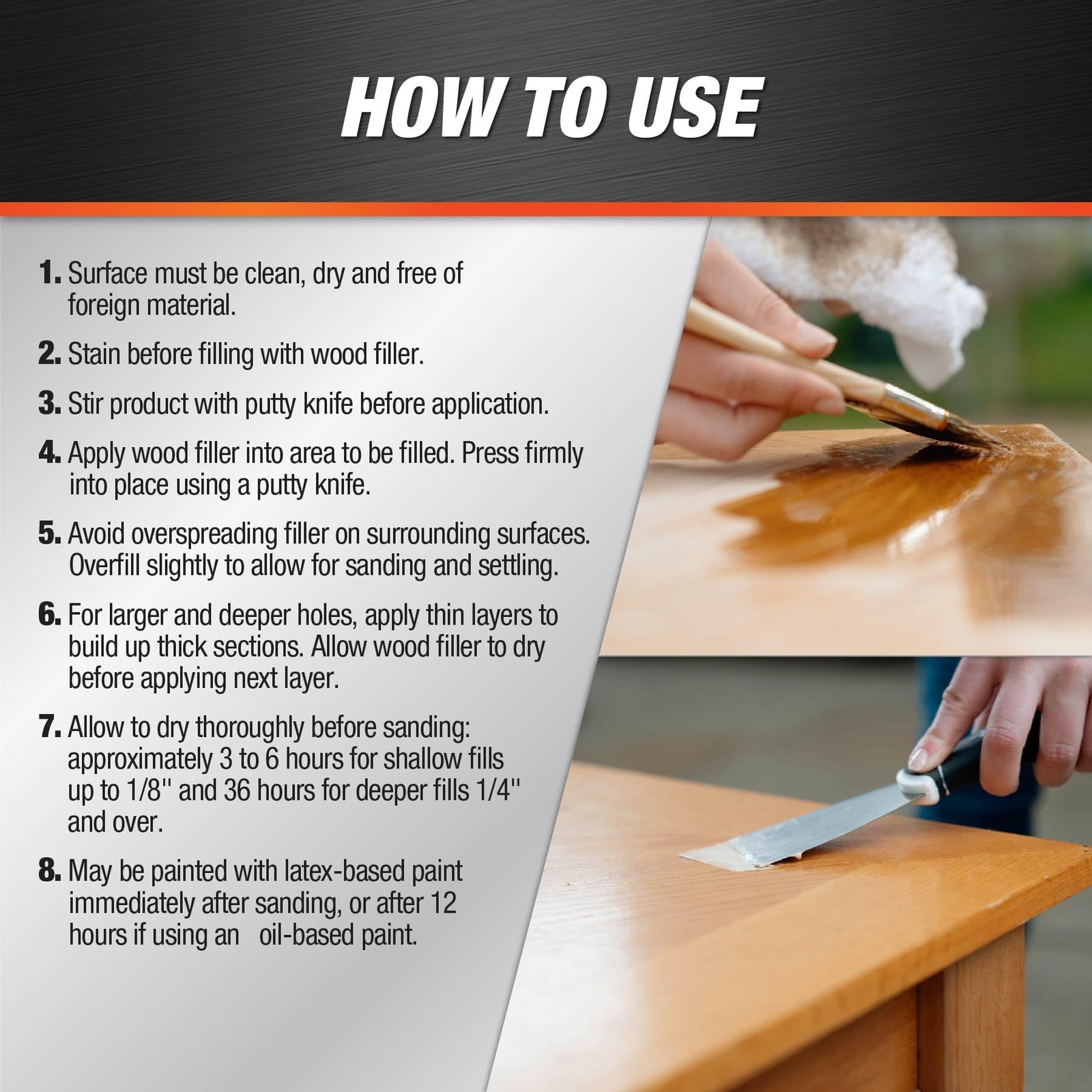 DAP Plastic Wood All Purpose Latex Filler, Natural, 32 Oz 32 oz, Natural