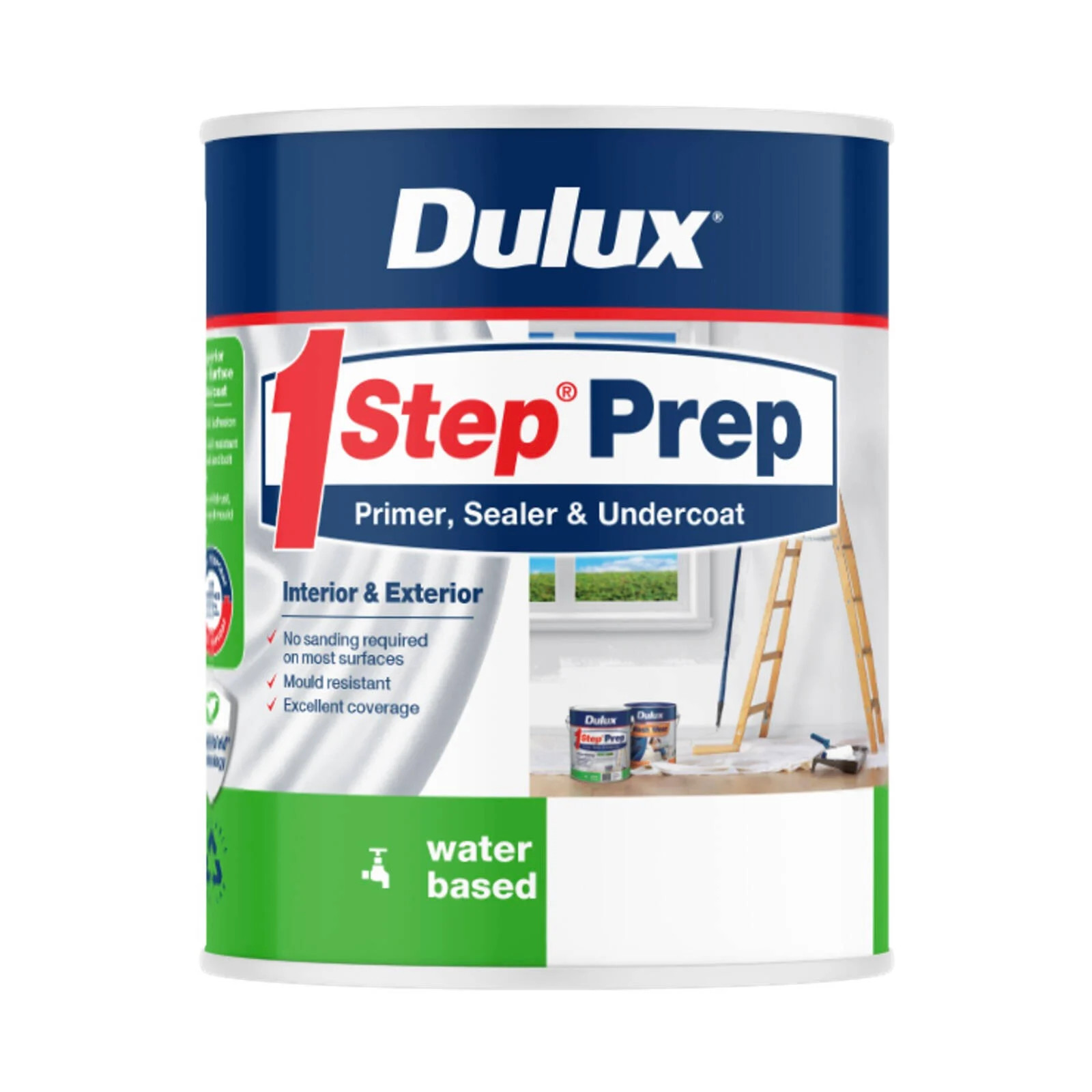 Dulux 1L 1Step Prep Primer Sealer & Undercoat