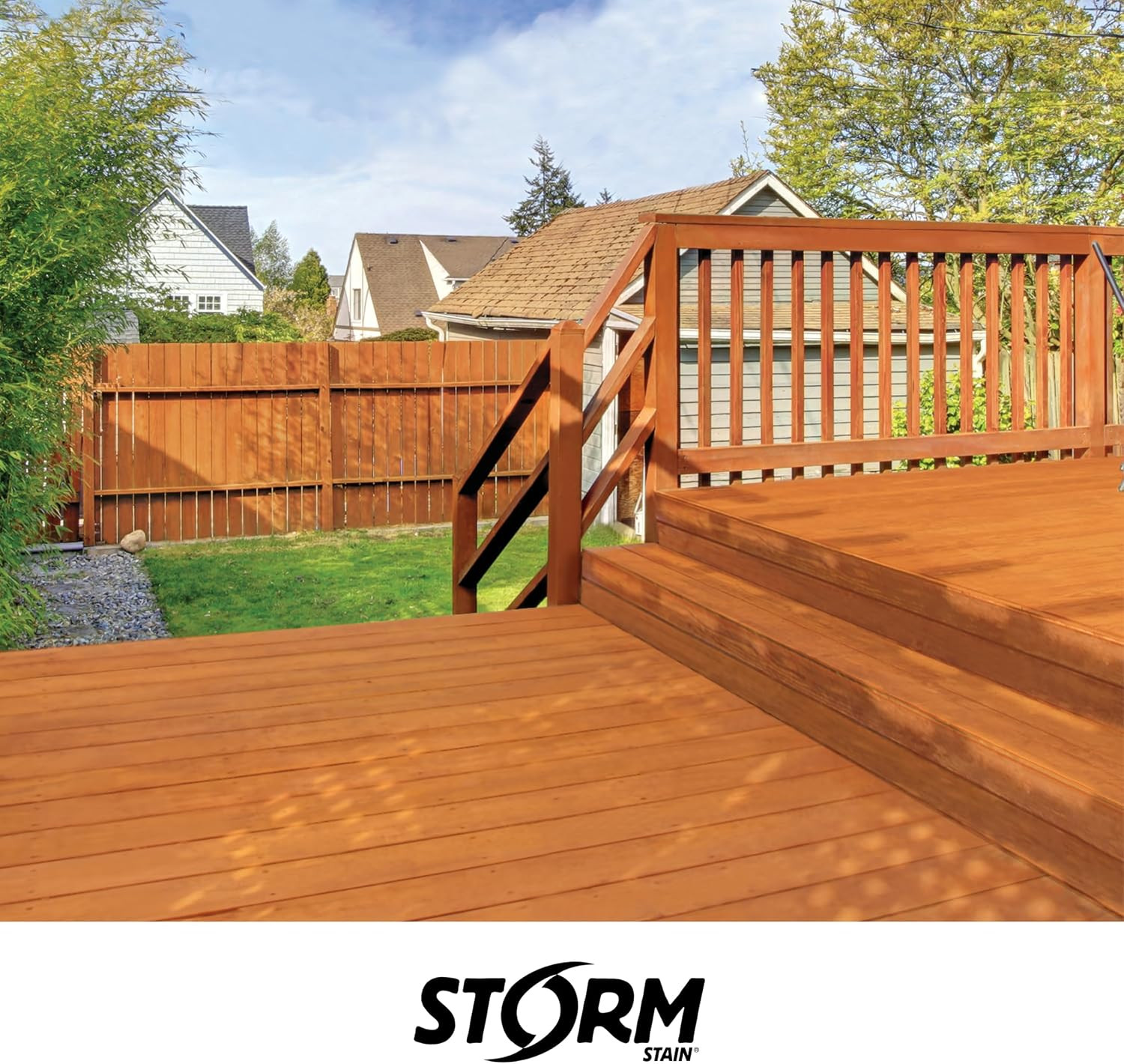 Hickory Protector, 1 Gallon, Outdoor Wood Stain & Sealer