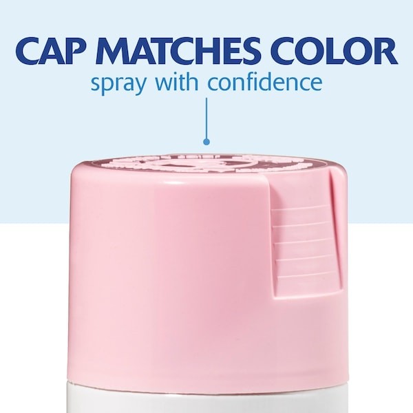 Rust-Oleum 334028 General Purpose Spray Paint, Candy Pink, Gloss, Solvent, 12 Oz