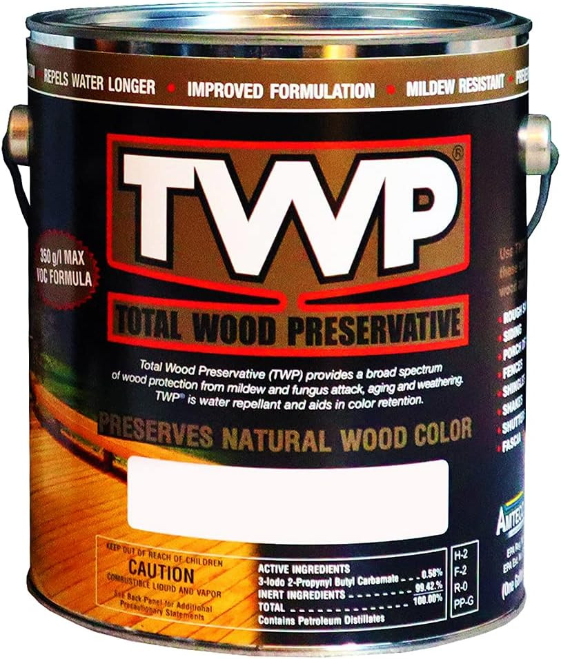 TWP-1502-1 Gallon VOC Stain, Redwood