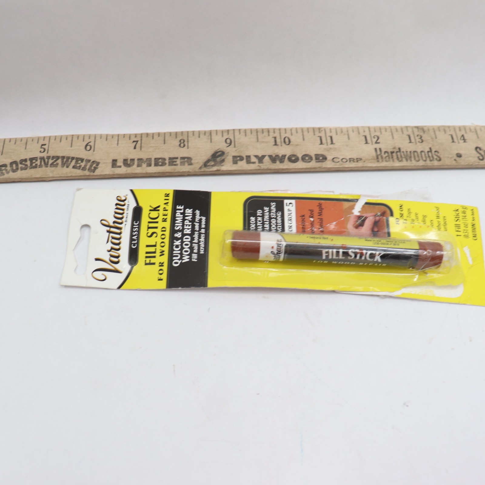 Varathane 3.2 oz. Colonial Maple Wood Fill Stick