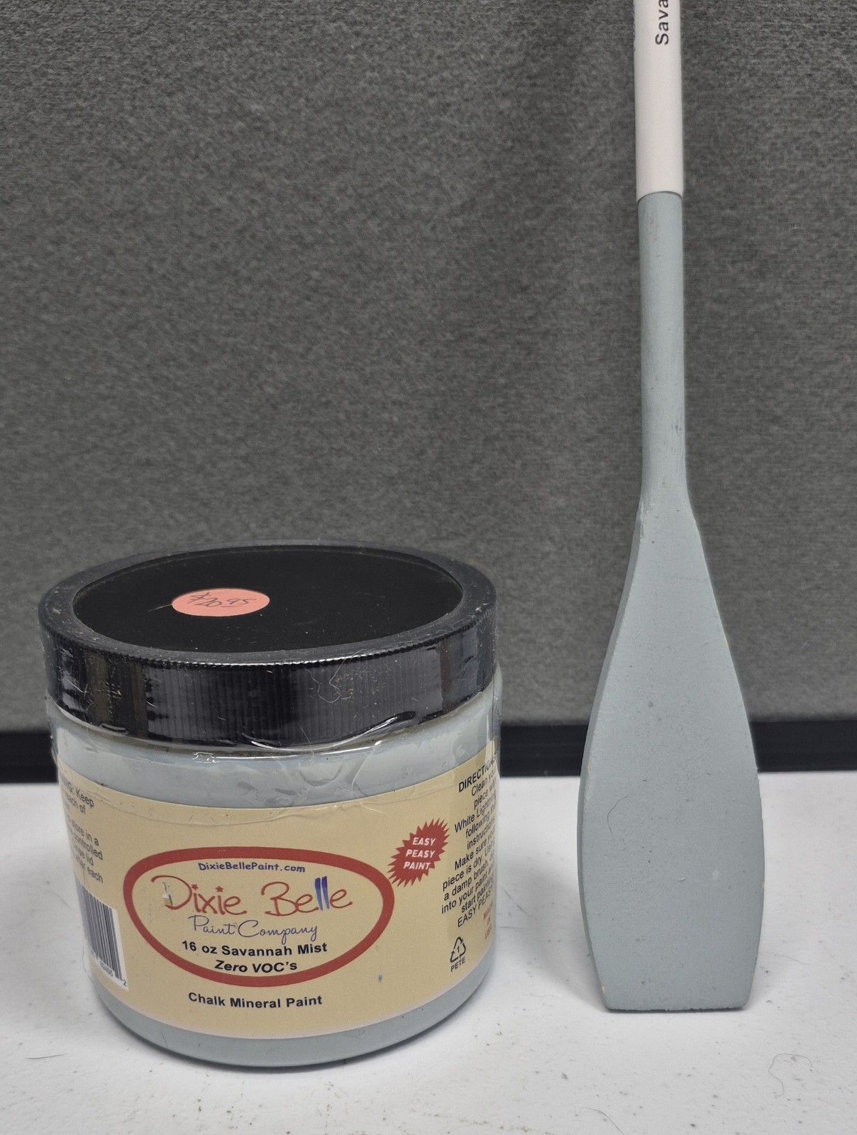 Dixie Belle Paint Co Chalk Mineral Paint 16oz “Savannah Mist” Color New…