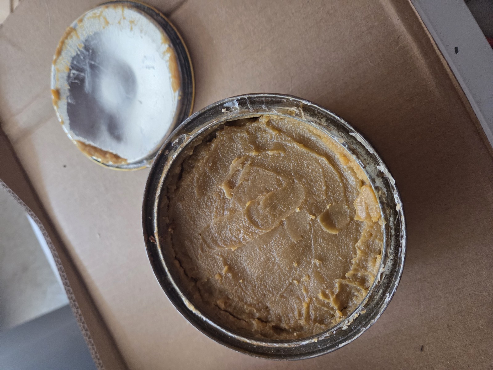 JOHNSON PASTE WAX 1LB CAN FULL