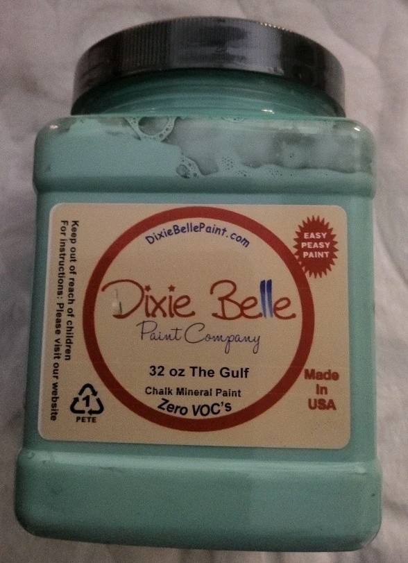 DIXIE BELLE Chalk Mineral Paint The Gulf 32 oz.–BRAND NEW