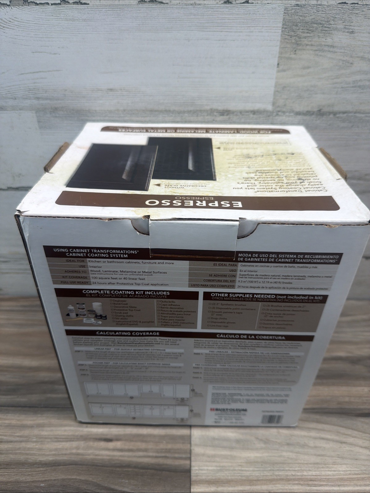Rust-oleum Cabinet Transformation Kit – Kitchen Refacing Espresso