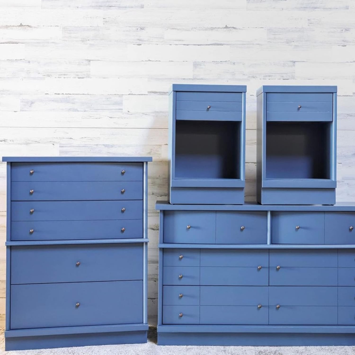 Cabinet Makeover Kit with Paint and Tools for Cabinets, Countertops, Furniture a