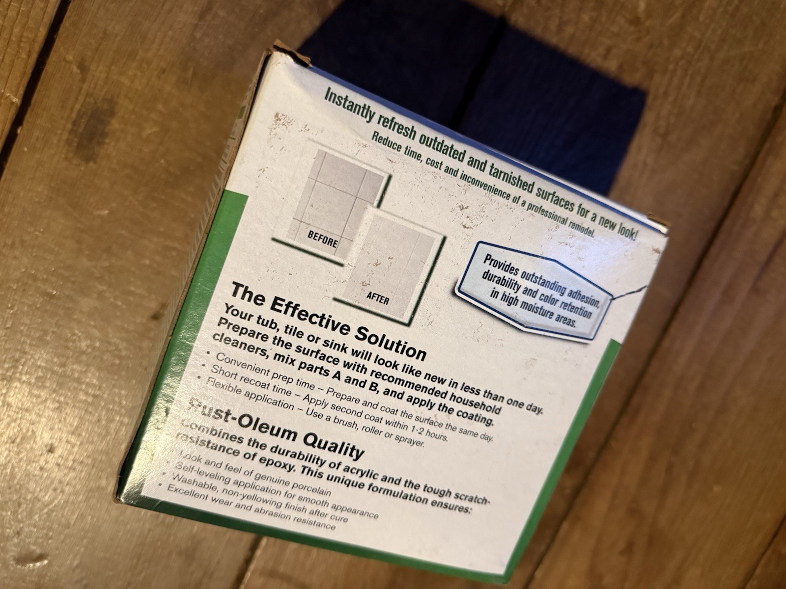 Rust-Oleum Tub and Tile Refinishing Kit – Gloss White NEW