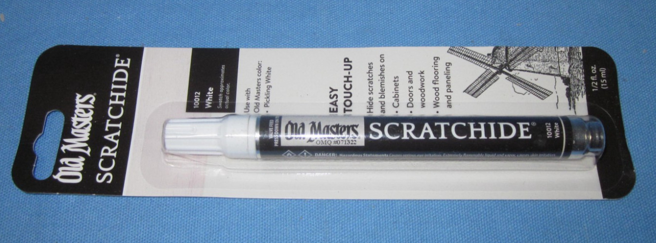 6 Different Old Masters Scratchide Touch-up Pens .. Hide Those Scratches