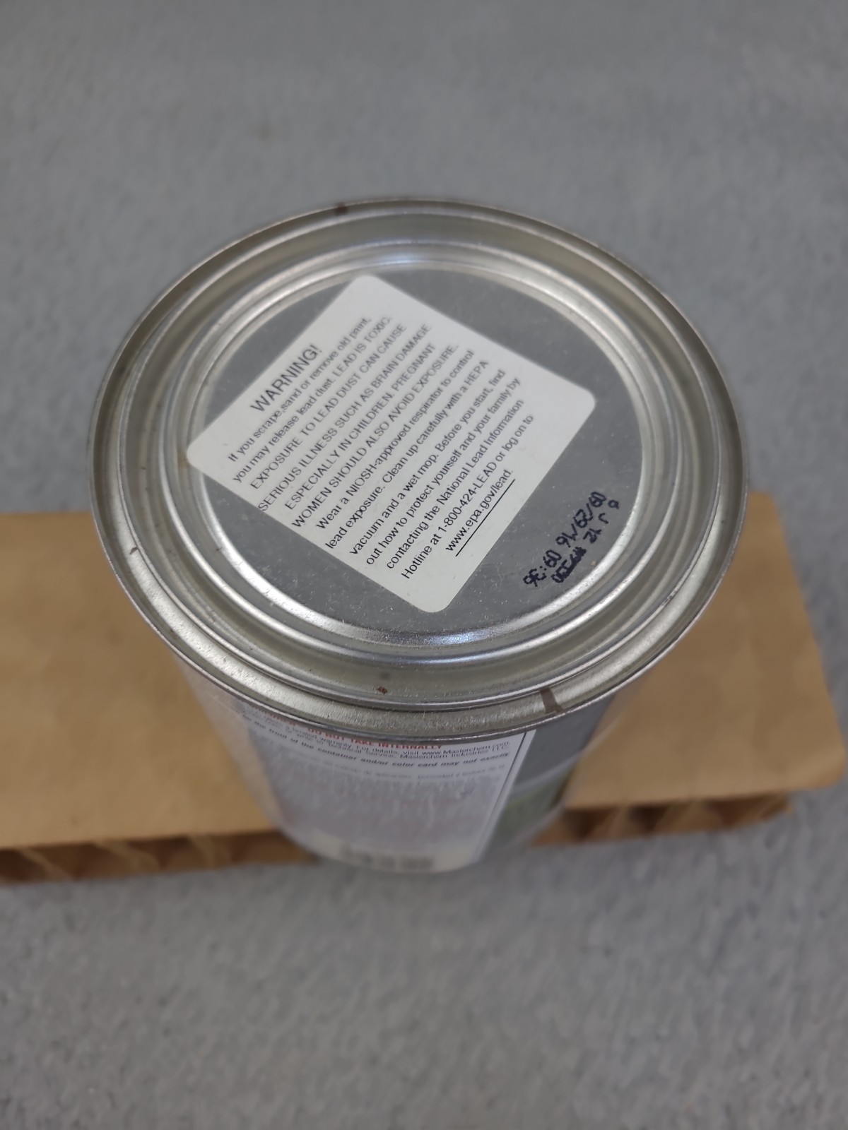 1x Hammerite Rust Cap Paint Primer BROWN Hammered Finish, 1 Quart