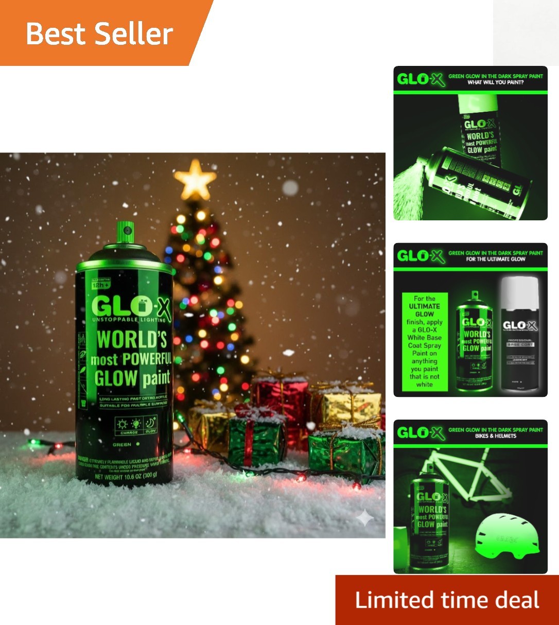 10.6oz Bright Glow Acrylic Spray Paint – Endless Creative Opportunities