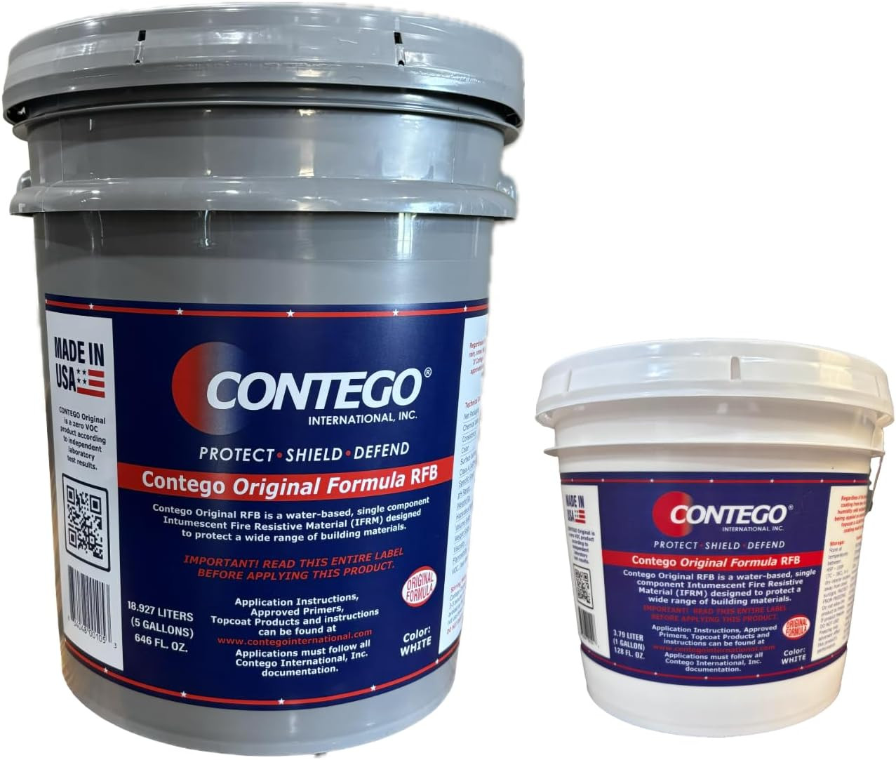 Original Formula Intumescent Fire Resistant Coating for Homes, Garages