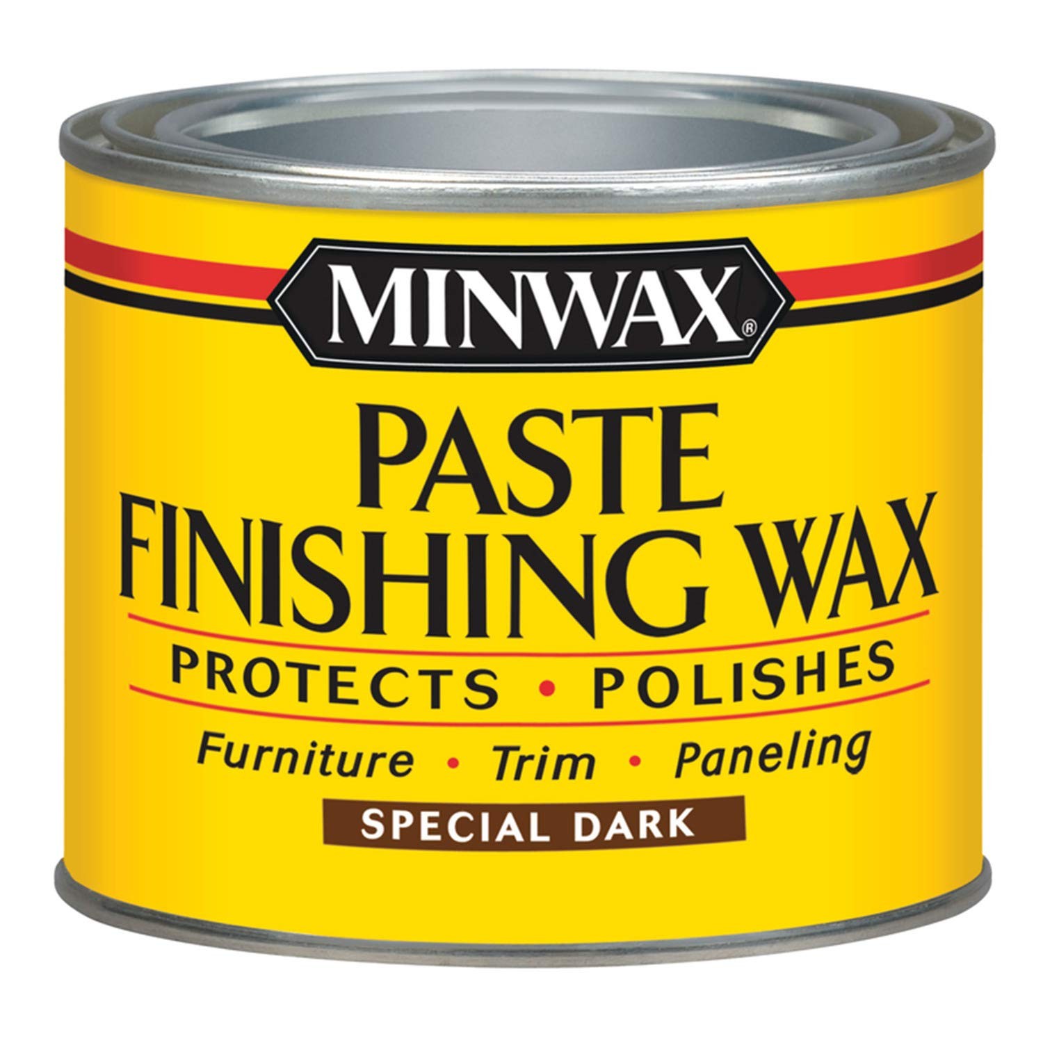 Minwax 78600 Special Dark Paste Finishing Wax for Wood Furniture and Antiques