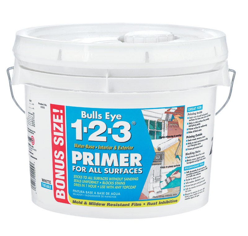 Zinsser 2025 White Stain Blocking All Surface Primer and Sealer 2.5 gal.