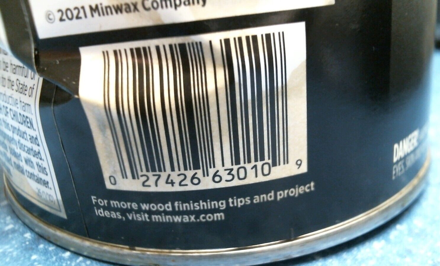 Minwax Fast-Drying Polyurethane, WARM SATIN, 32 fl. oz. (63010) FS