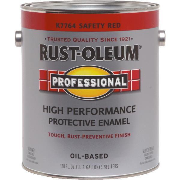 (1)-Gal Safety Red Rust-Oleum VOC Compliant Rust Control Gloss Enamel PaintK7764