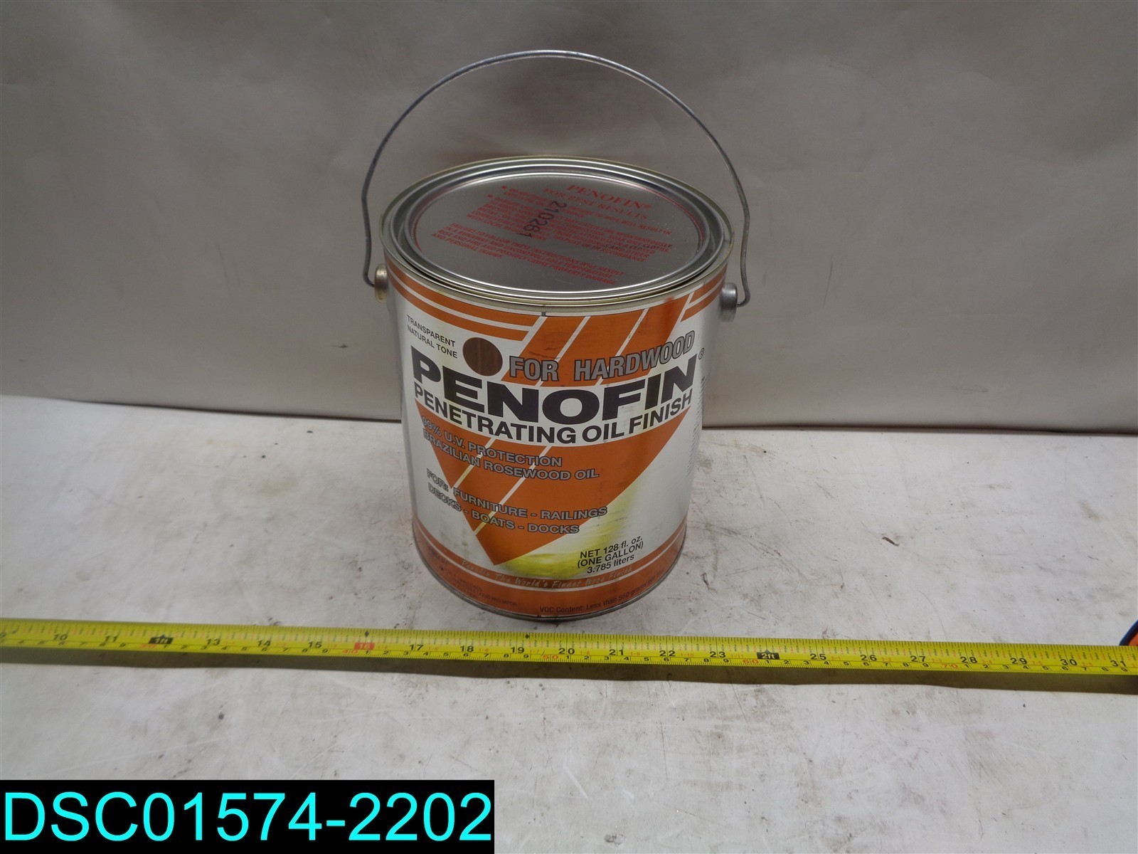 QTY=4 GAL: (1 GAL X 4) PENOFIN Exterior Hardwood Finish