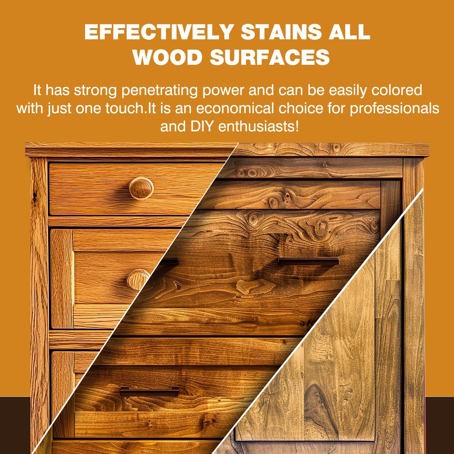 Wood Stain – Stain for Wood – Natural Stain for Furniture – Water Based | Fas…