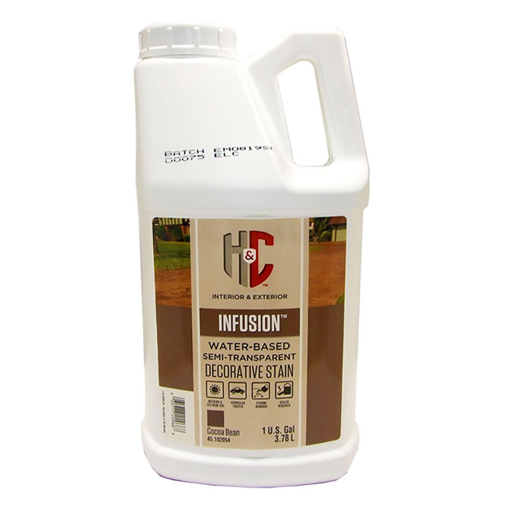HAC 45.102054-16 Infusion water-based semi-transparent Decorative Stain COCOA BE