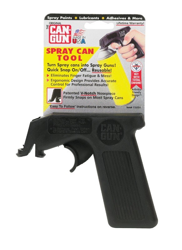 The Original Can Gun Spray Can Gun Tool Turn Any Spray Can Into Spray Guns