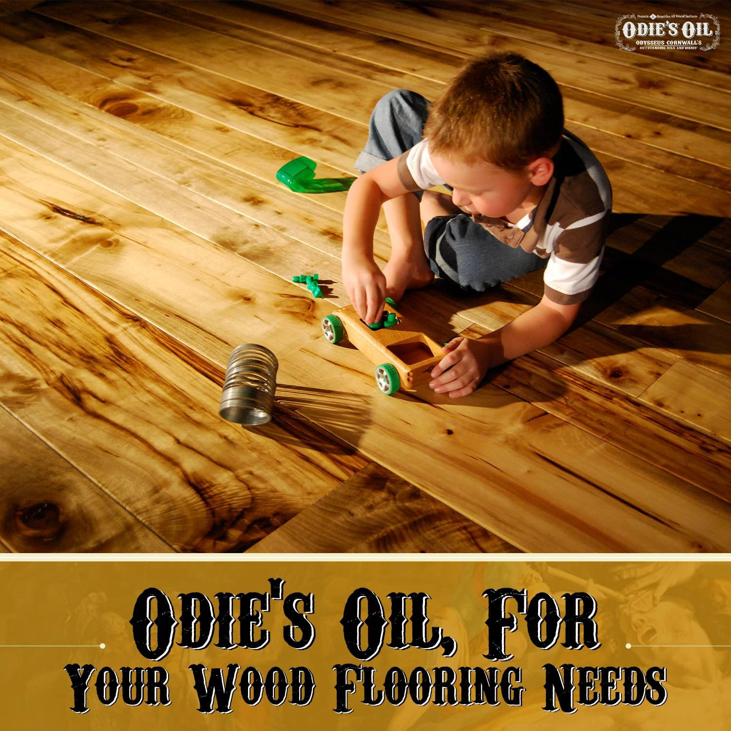Odie’S Oil – Universal Finish for Wood, Leather, Plastic, Vinyl, Metal & More –