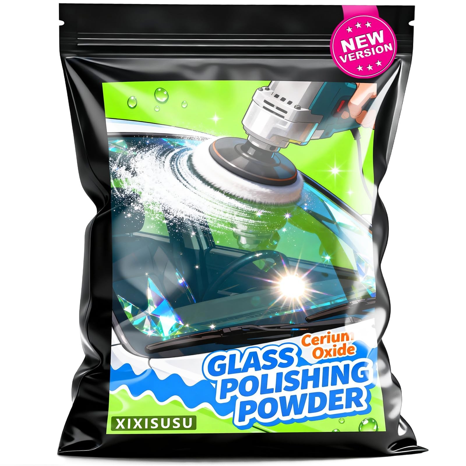 Cerium Oxide Glass Polish, Glass Polishing Compound, Oxido De Cerio, Glass Sc…