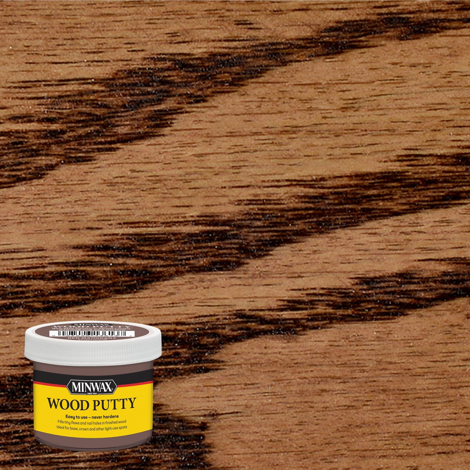 Minwax Wood Putty, Red Mahogany, 3.75 oz. 3. 75 oz., Mahogany